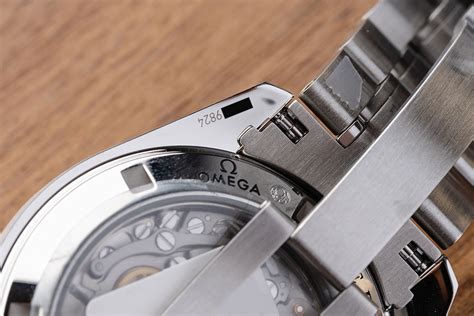 check omega watch for serial numbers.